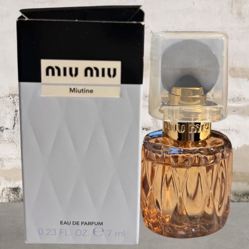 Miu Miu Miutine with Strawberry & Vanilla Dabber NIB